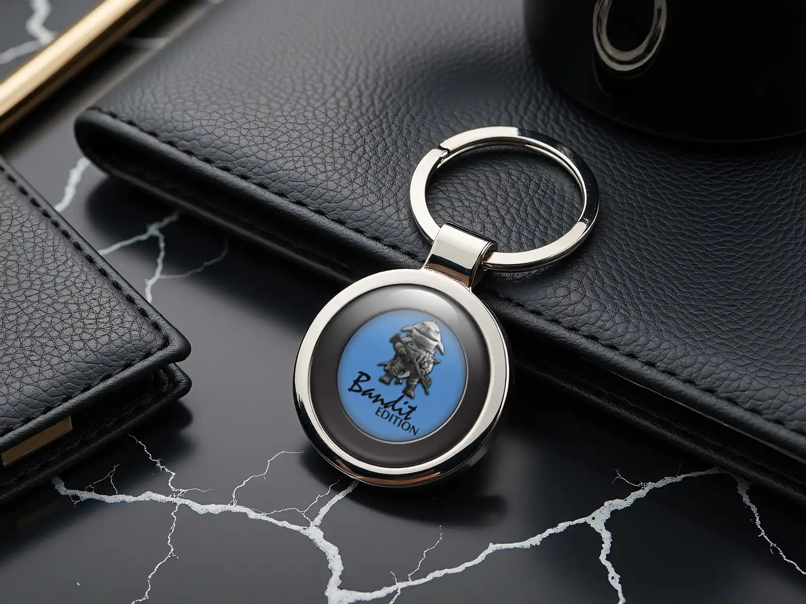 Herren-Schlüsselanhänger Luxus Limited Edition
